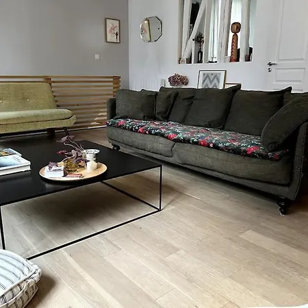Duplex Parisien Proche Du Stade De France Apartment
