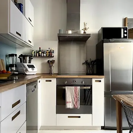 Duplex Parisien Proche Du Stade De France Appartamento *