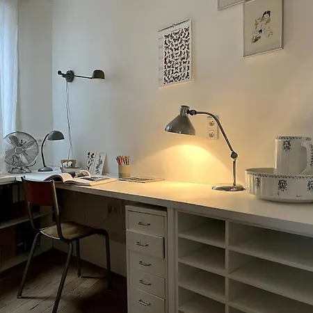 Apartment Duplex Parisien Proche Du Stade De France