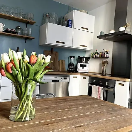 Duplex Parisien Proche Du Stade De France Apartment Paris