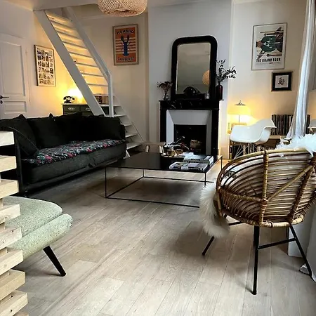Apartment Duplex Parisien Proche Du Stade De France Paris